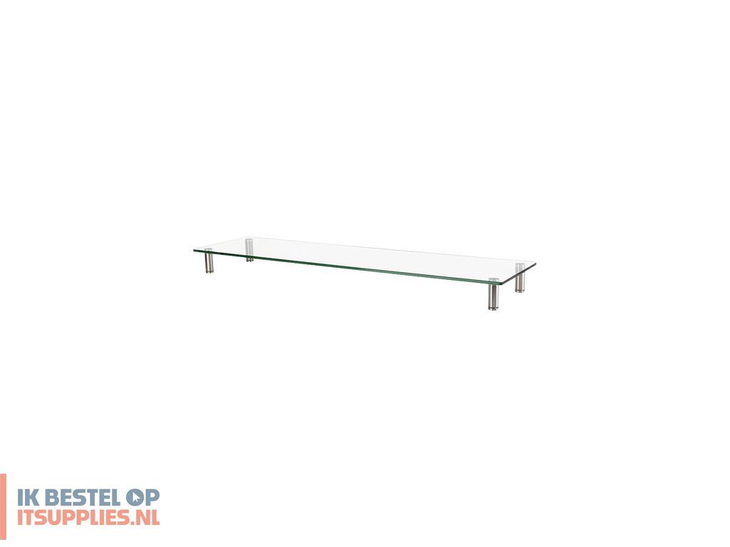 0441274-logilink_bp0060_flat_panel_bureau_steun_roestvrijstaal-_transparant