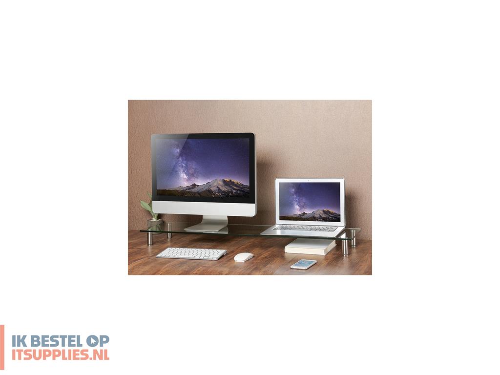 0448360-logilink_bp0060_flat_panel_bureau_steun_roestvrijstaal-_transparant