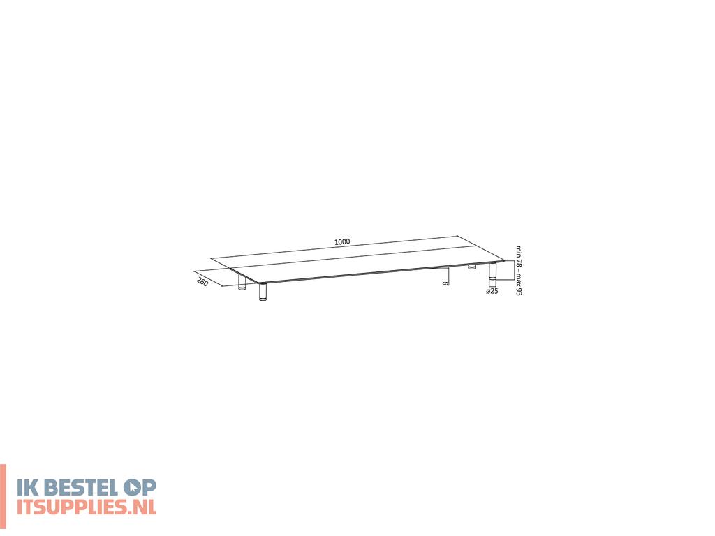 0451376-logilink_bp0060_flat_panel_bureau_steun_roestvrijstaal-_transparant