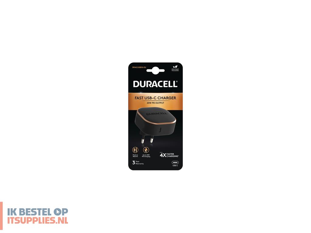 4624960-duracell_dracusb18-eu_oplader_voor_mobiele_apparatuur_zwart