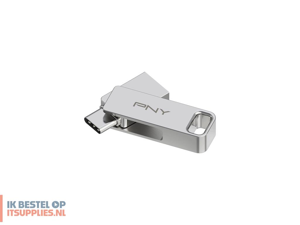 0426131-pny_duo_link_usb_flash_drive_128_gb_usb_type-a__usb_type-c_32_gen_1_31_gen_1_roestvrijstaal