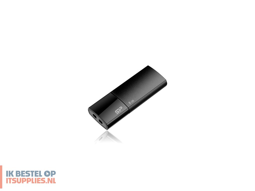 5616267-silicon_power_ultima_u05_usb_flash_drive_8_gb_usb_type-a_20_zwart