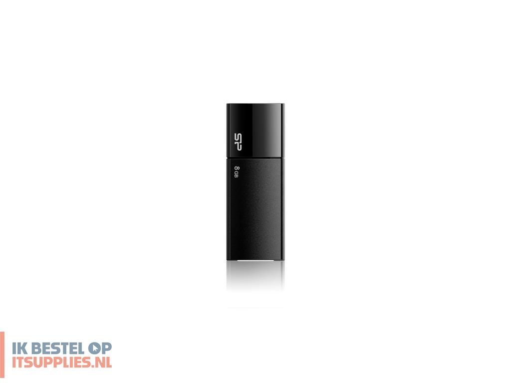 5643934-silicon_power_ultima_u05_usb_flash_drive_8_gb_usb_type-a_20_zwart