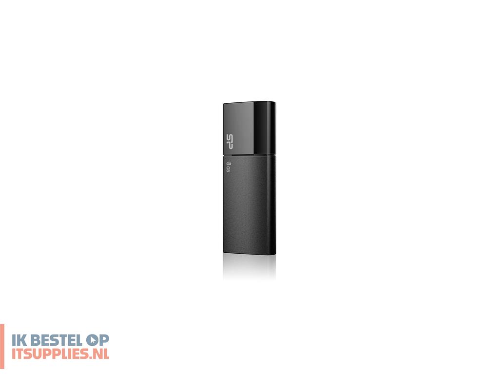 5706702-silicon_power_ultima_u05_usb_flash_drive_8_gb_usb_type-a_20_zwart