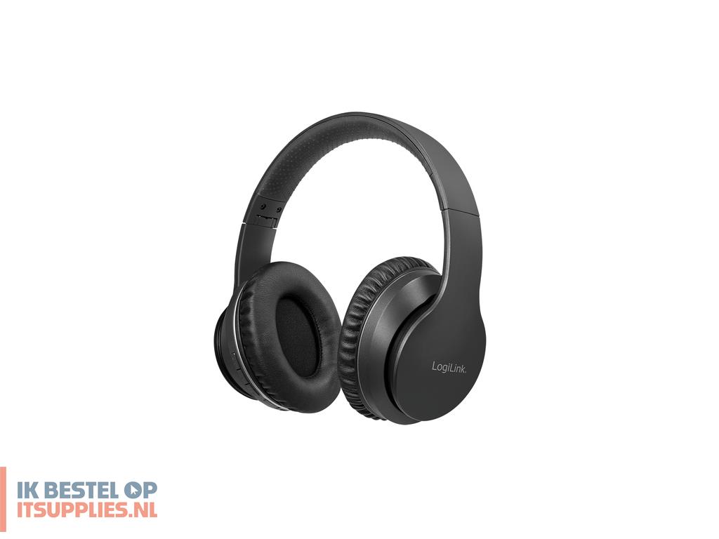 1521315-logilink_bt0053_hoofdtelefoonheadset_draadloos_hoofdband_muziek_bluetooth_zwart