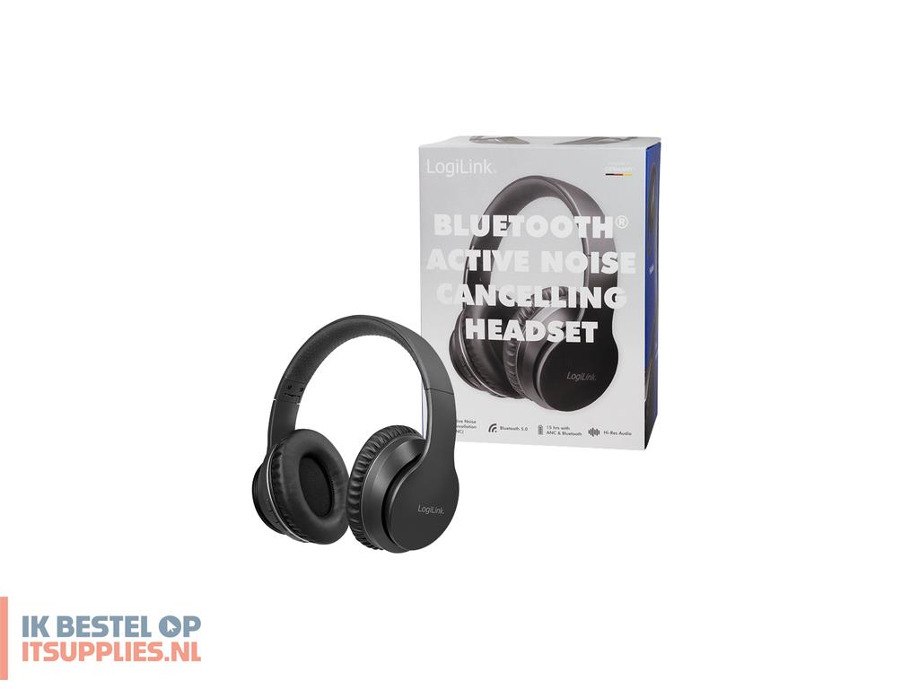 1534416-logilink_bt0053_hoofdtelefoonheadset_draadloos_hoofdband_muziek_bluetooth_zwart