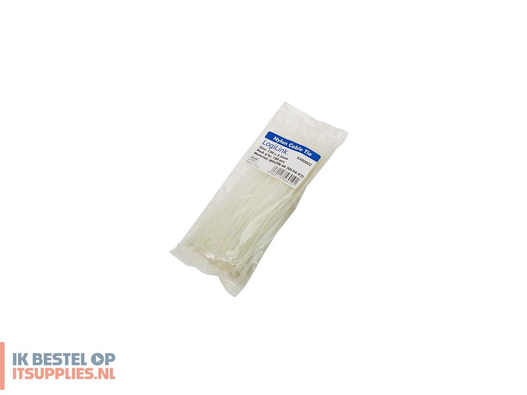 4650206-logilink_kab0002_kabelbinder_nylon_wit