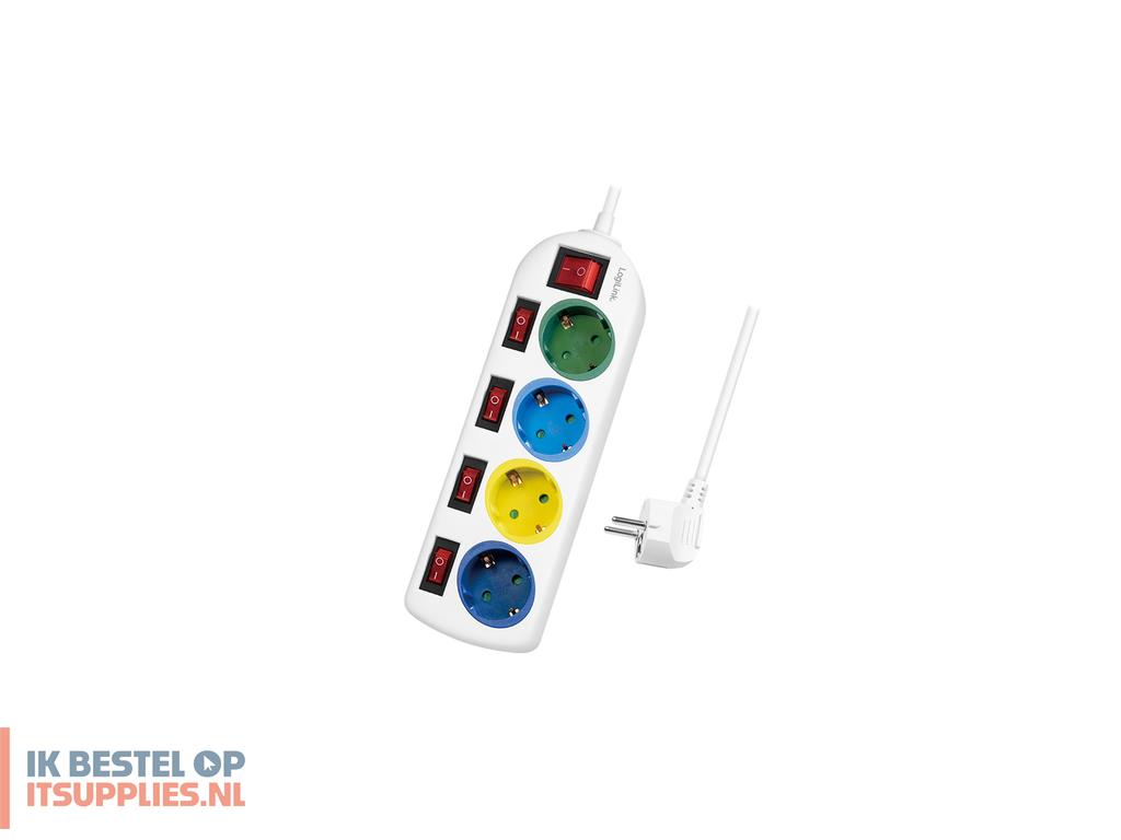 1521265-logilink_lps257_power_uitbreiding_1-5_m_4_ac-uitgangen_binnen_wit