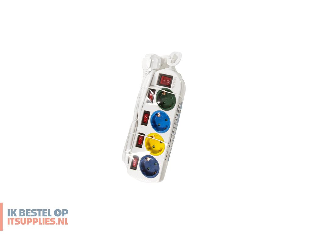 1525406-logilink_lps257_power_uitbreiding_1-5_m_4_ac-uitgangen_binnen_wit