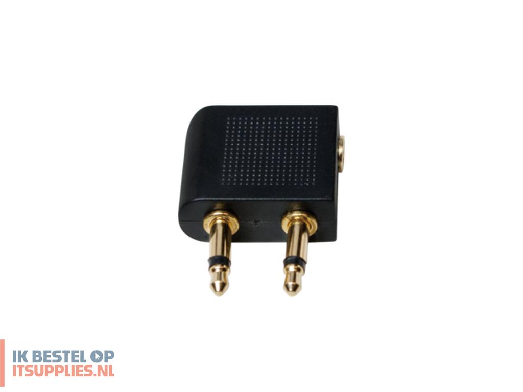 5701871-logilink_ca1089_tussenstuk_voor_kabels_2x_35mm_1x_35mm_zwart