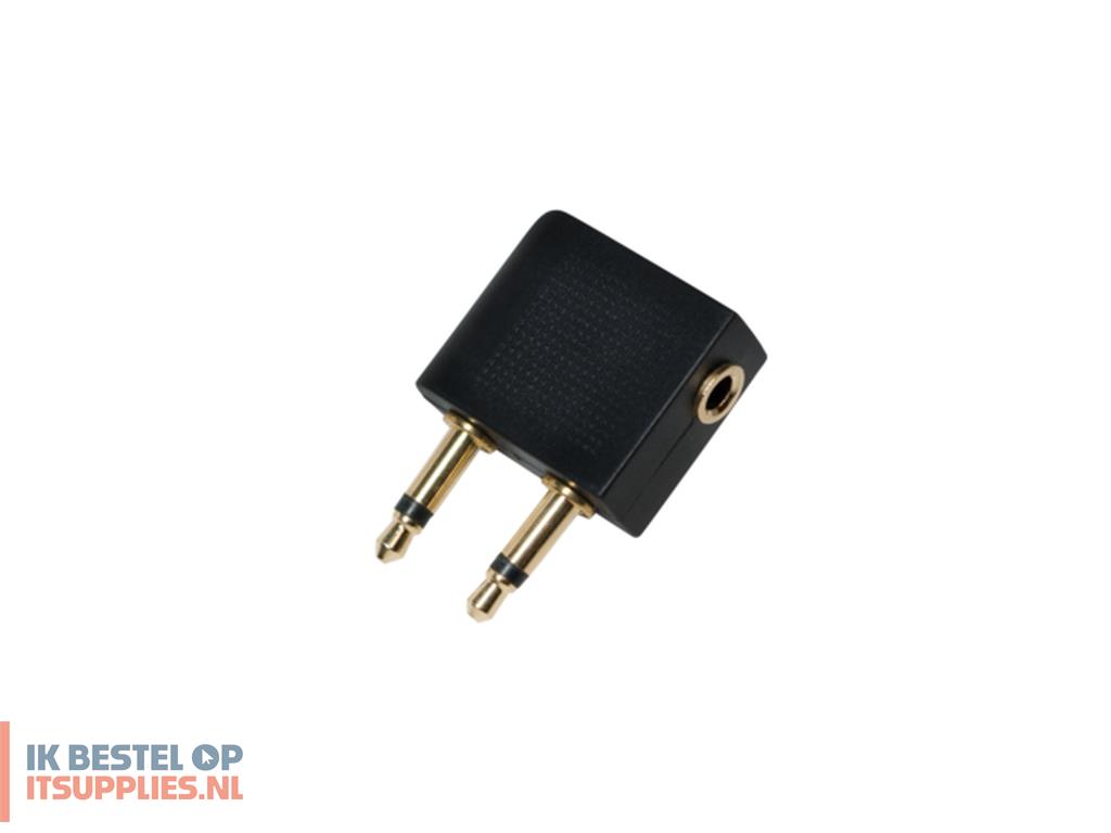 5731080-logilink_ca1089_tussenstuk_voor_kabels_2x_35mm_1x_35mm_zwart