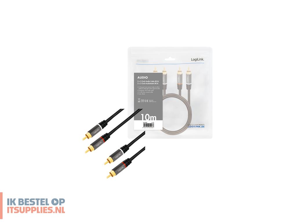 5100689-logilink_ca1209_audio_kabel_10_m_2_x_rca_zwart