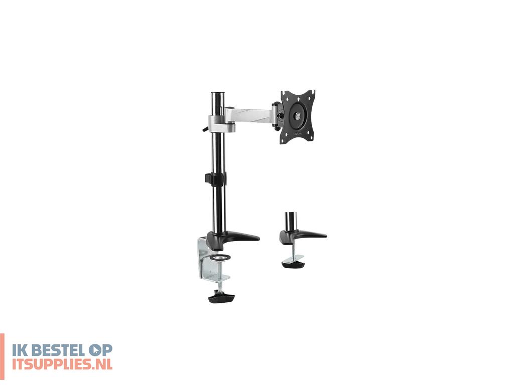 5400086-logilink_bp0075_flat_panel_bureau_steun_68-6_cm_27_zwart-_roestvrijstaal