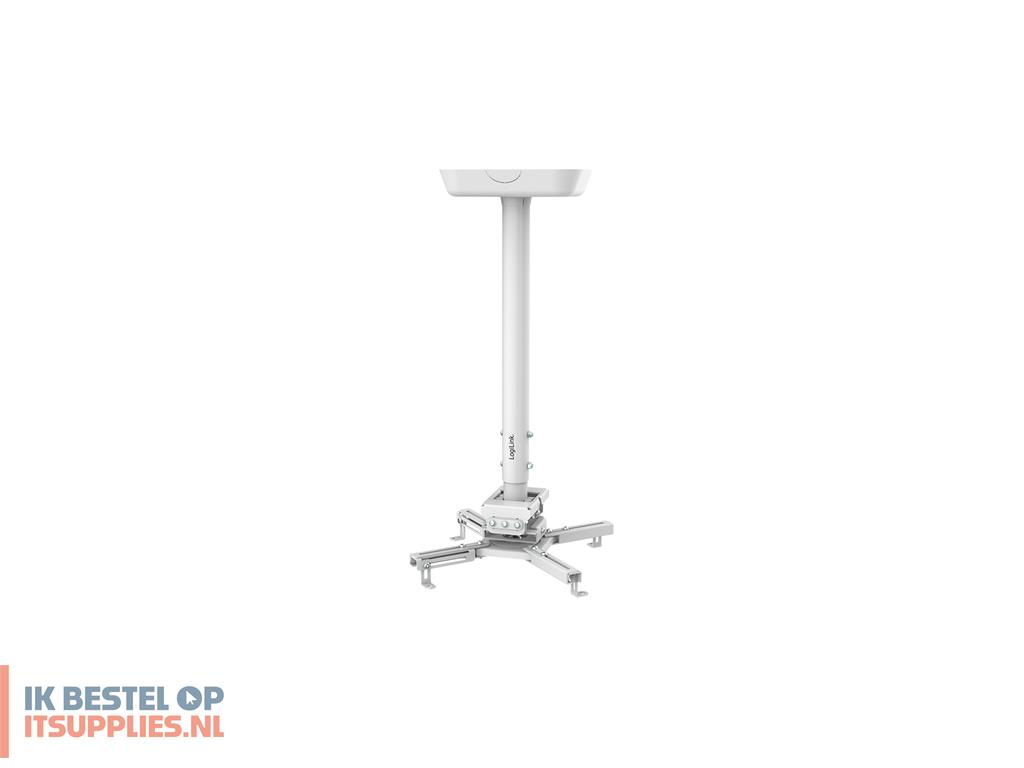 1821533-logilink_bp0157_projector_beugel_plafond_wit