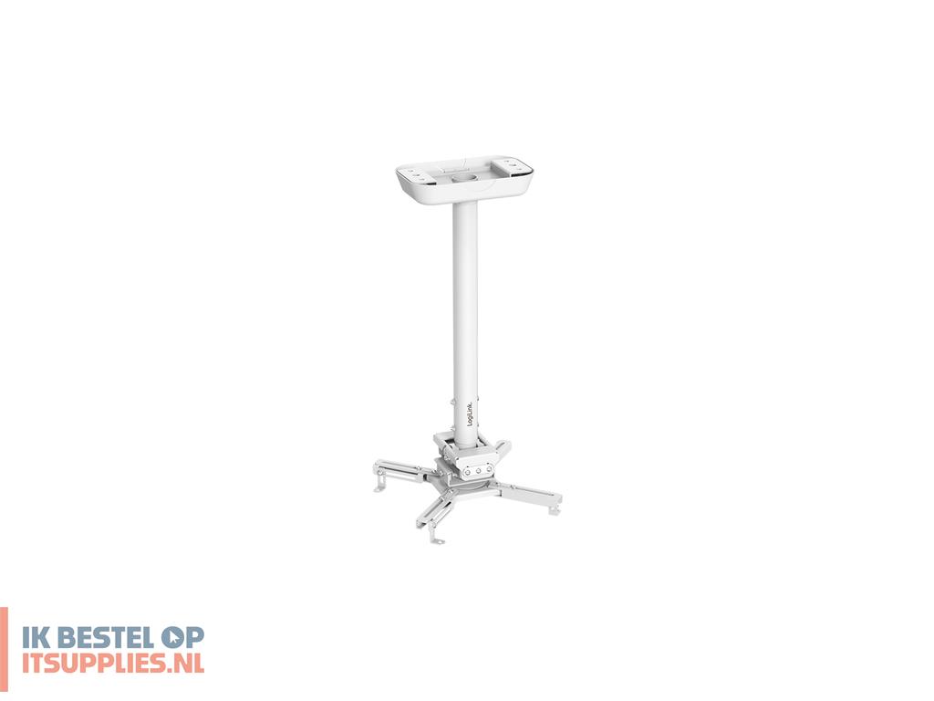 1823479-logilink_bp0157_projector_beugel_plafond_wit