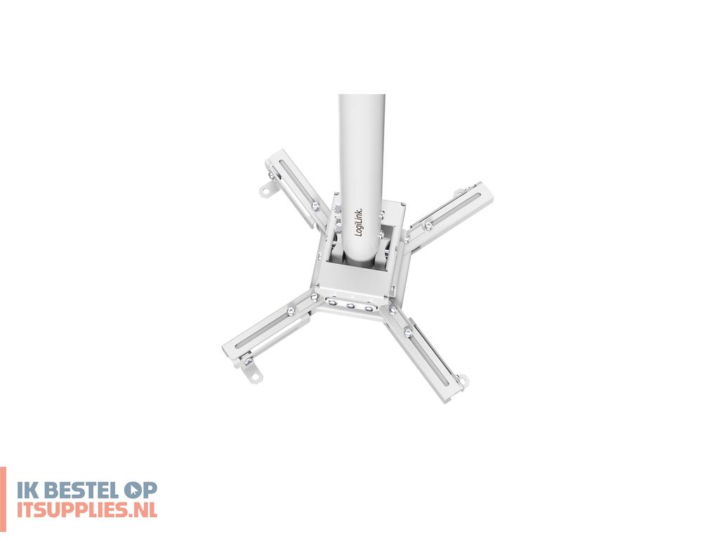 1826370-logilink_bp0157_projector_beugel_plafond_wit