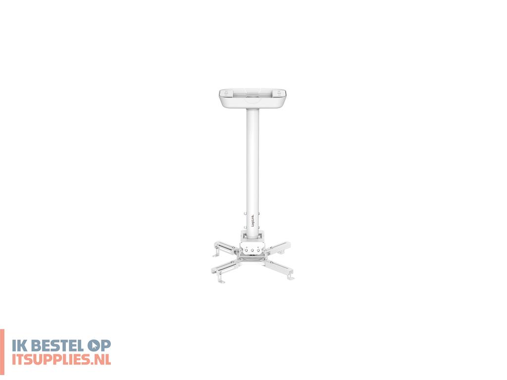 1828394-logilink_bp0157_projector_beugel_plafond_wit