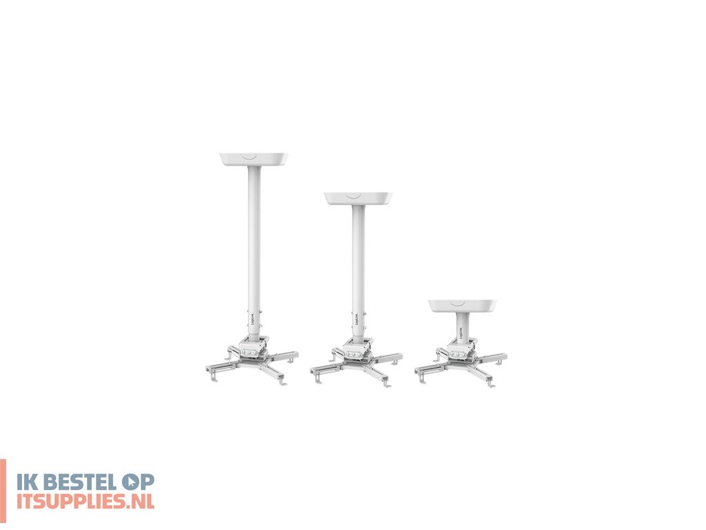1833615-logilink_bp0157_projector_beugel_plafond_wit