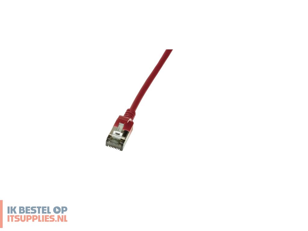 5237662-logilink_slim_uftp_netwerkkabel_rood_1_m_cat6a_uftp_stp