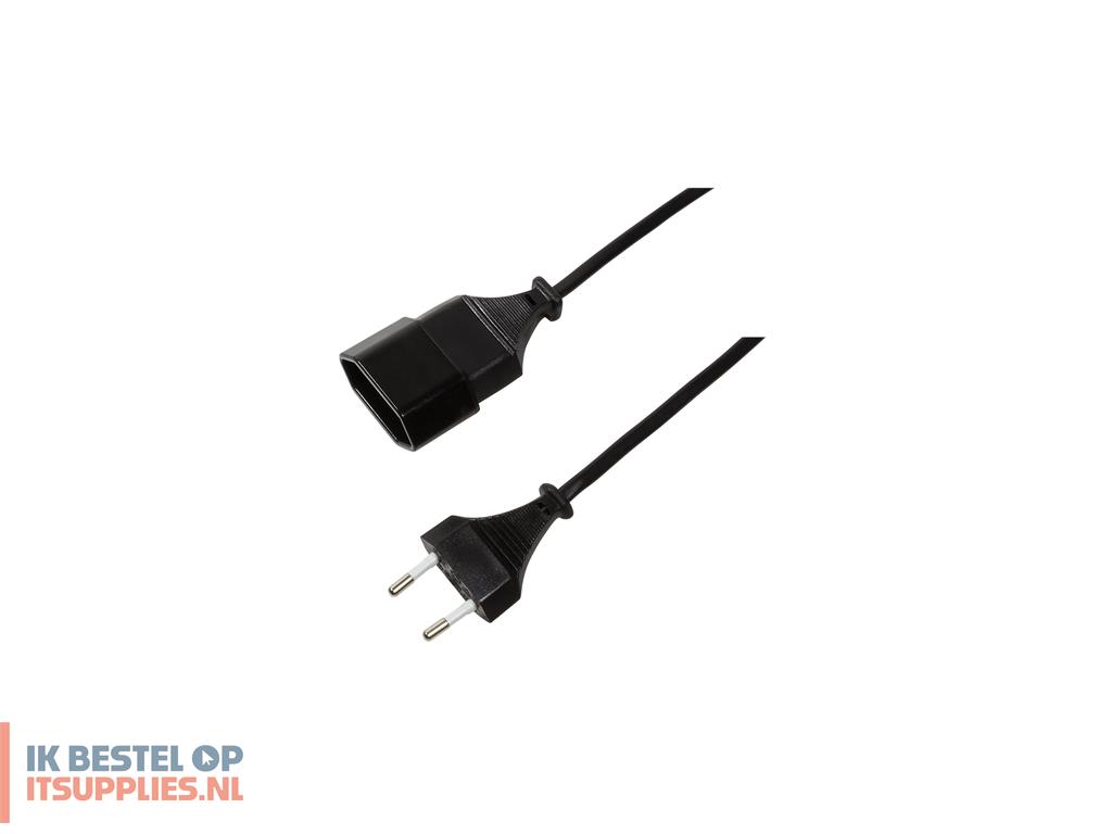 5049415-logilink_1m-_2xcee_716_zwart_cee716