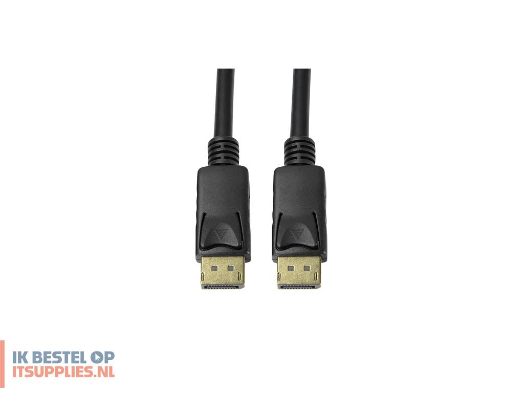 1741079-logilink_cv0121_displayport_kabel_3_m_zwart