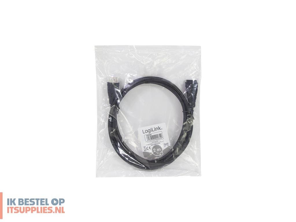 0615947-logilink_hdmihdmi-_20m_hdmi_kabel_2_m_hdmi_type_a_standaard_zwart