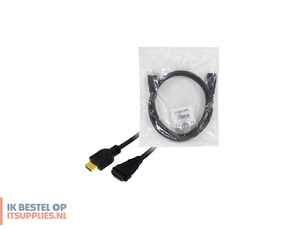 0625796-logilink_hdmihdmi-_20m_hdmi_kabel_2_m_hdmi_type_a_standaard_zwart