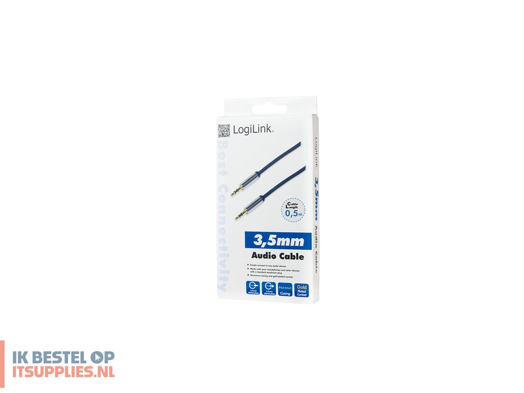 1715802-logilink_35mm_-_35mm_05m_audio_kabel_0-5_m_blauw