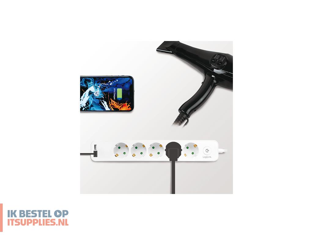 1525066-logilink_lps249u_power_uitbreiding_1-5_m_5_ac-uitgangen_binnen_wit