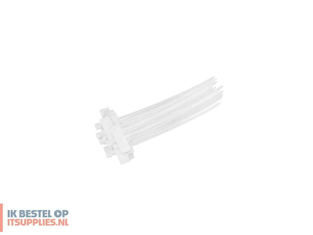0046942-logilink_kab0069_kabelbeheersysteem_bureau_kabelbindmontage_transparant_100_stuks