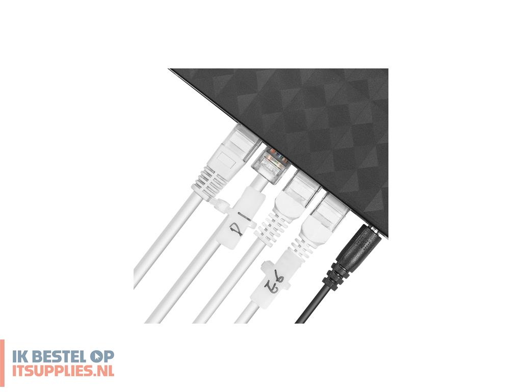 0051038-logilink_kab0069_kabelbeheersysteem_bureau_kabelbindmontage_transparant_100_stuks