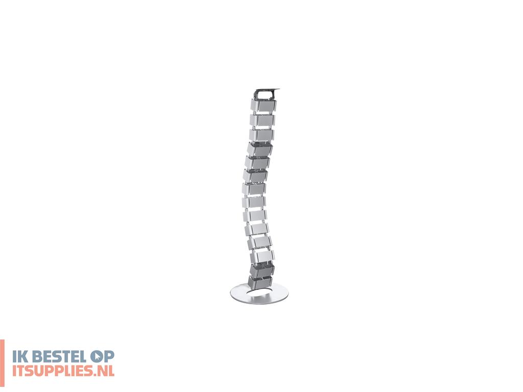 0129143-logilink_kab0065_kabelbeheersysteem_bureau_kabelgoot_zilver_1_stuks