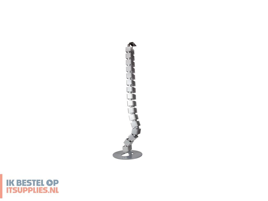 0131938-logilink_kab0065_kabelbeheersysteem_bureau_kabelgoot_zilver_1_stuks