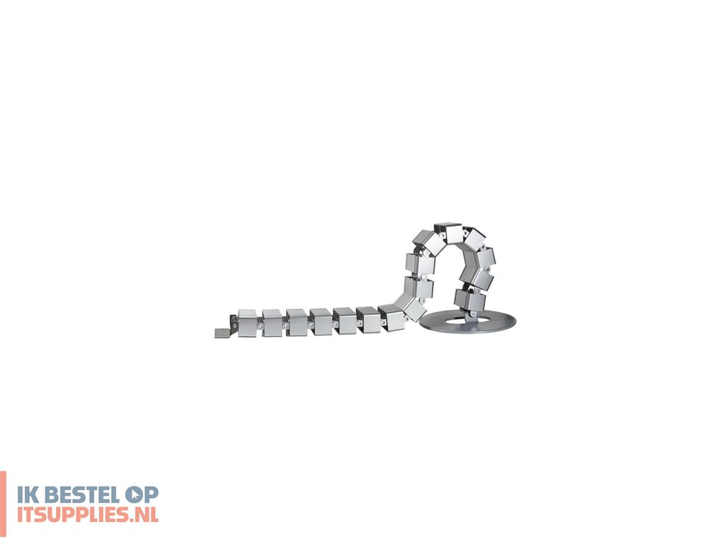 0133632-logilink_kab0065_kabelbeheersysteem_bureau_kabelgoot_zilver_1_stuks