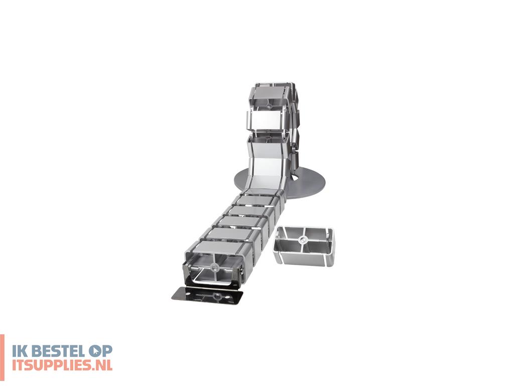 0134947-logilink_kab0065_kabelbeheersysteem_bureau_kabelgoot_zilver_1_stuks