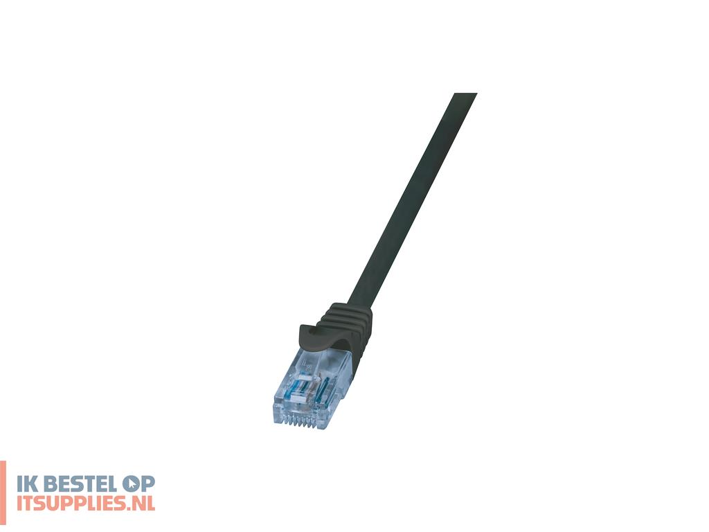 1709982-logilink_cp3073u_netwerkkabel_zwart_5_m_cat6a_uutp_utp