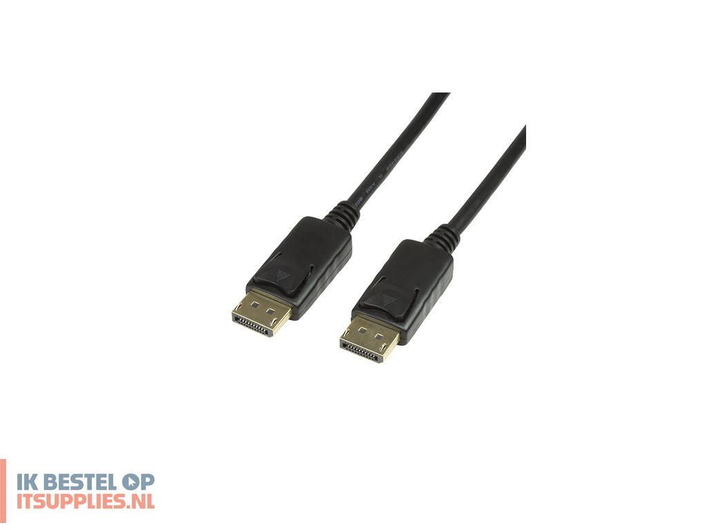 3036371-logilink_cv0076_displayport_kabel_7-5_m_zwart
