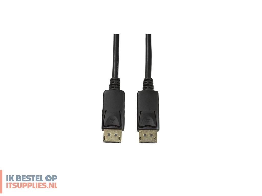 3039916-logilink_cv0076_displayport_kabel_7-5_m_zwart