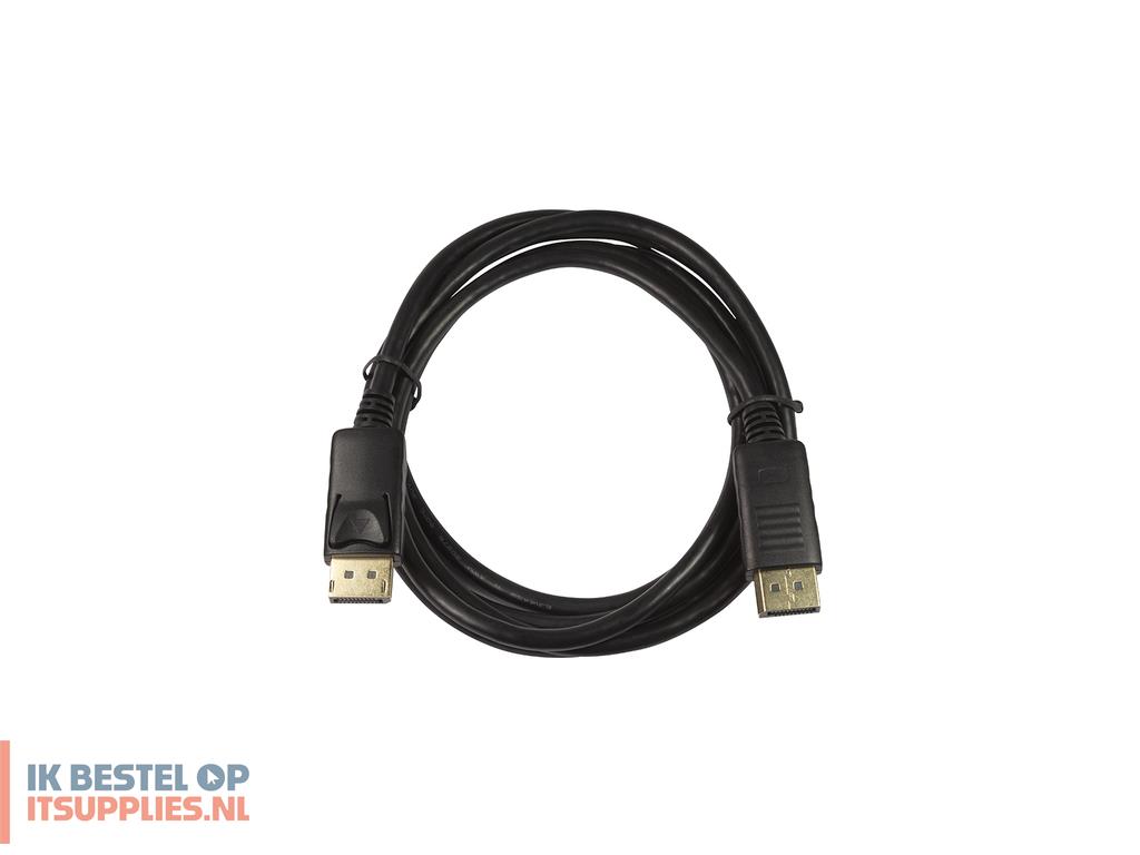 3042496-logilink_cv0076_displayport_kabel_7-5_m_zwart