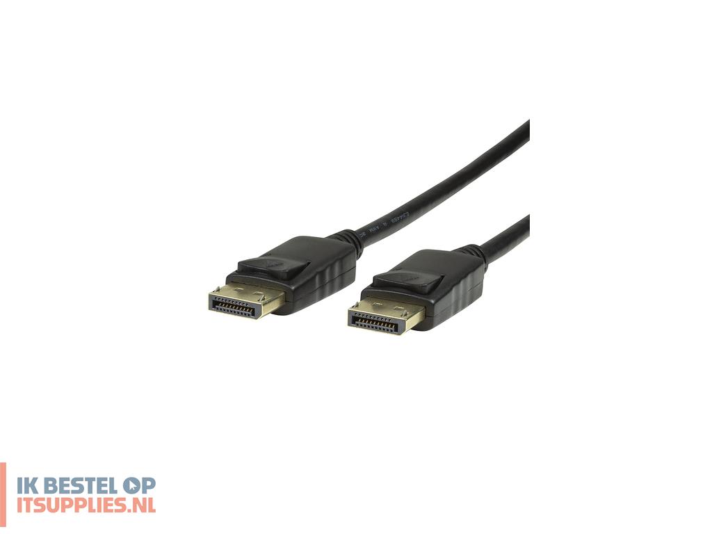 3045470-logilink_cv0076_displayport_kabel_7-5_m_zwart