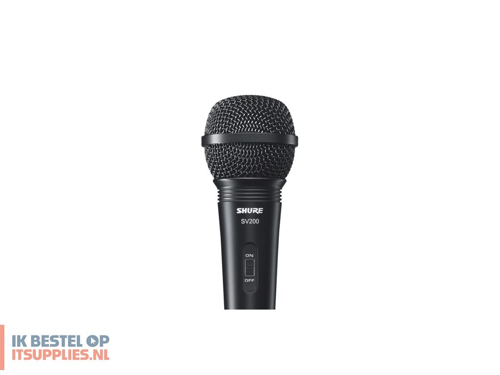 2129796-shure_sv200_microfoon_zwart_karaokemicrofoon