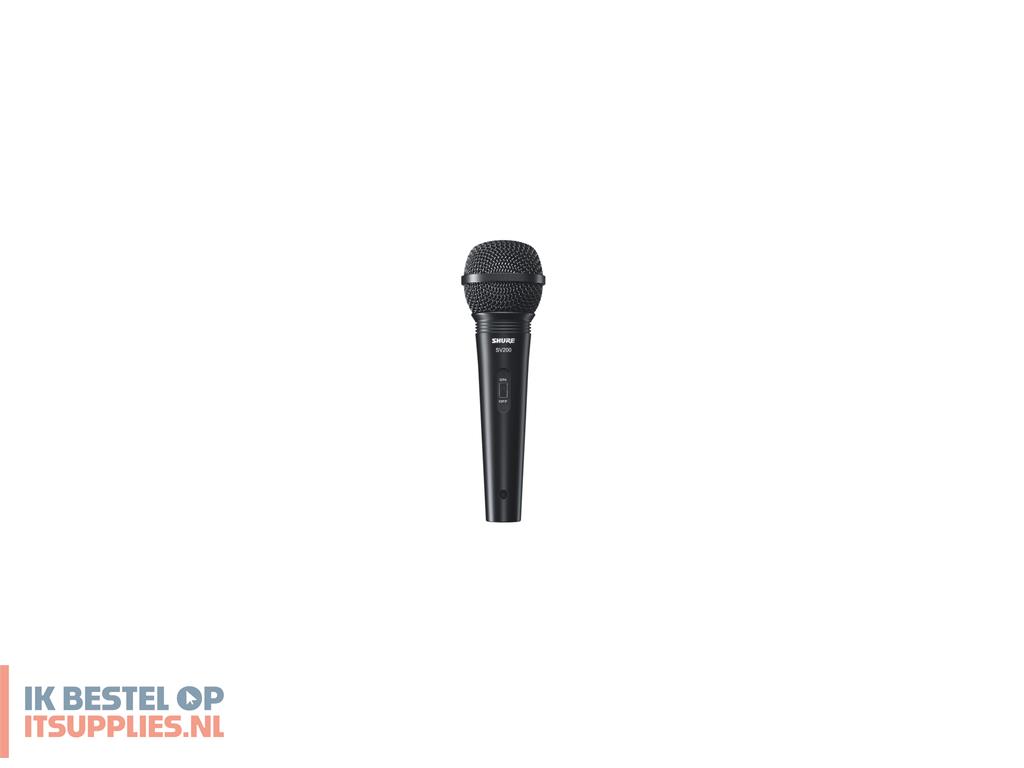 2134154-shure_sv200_microfoon_zwart_karaokemicrofoon