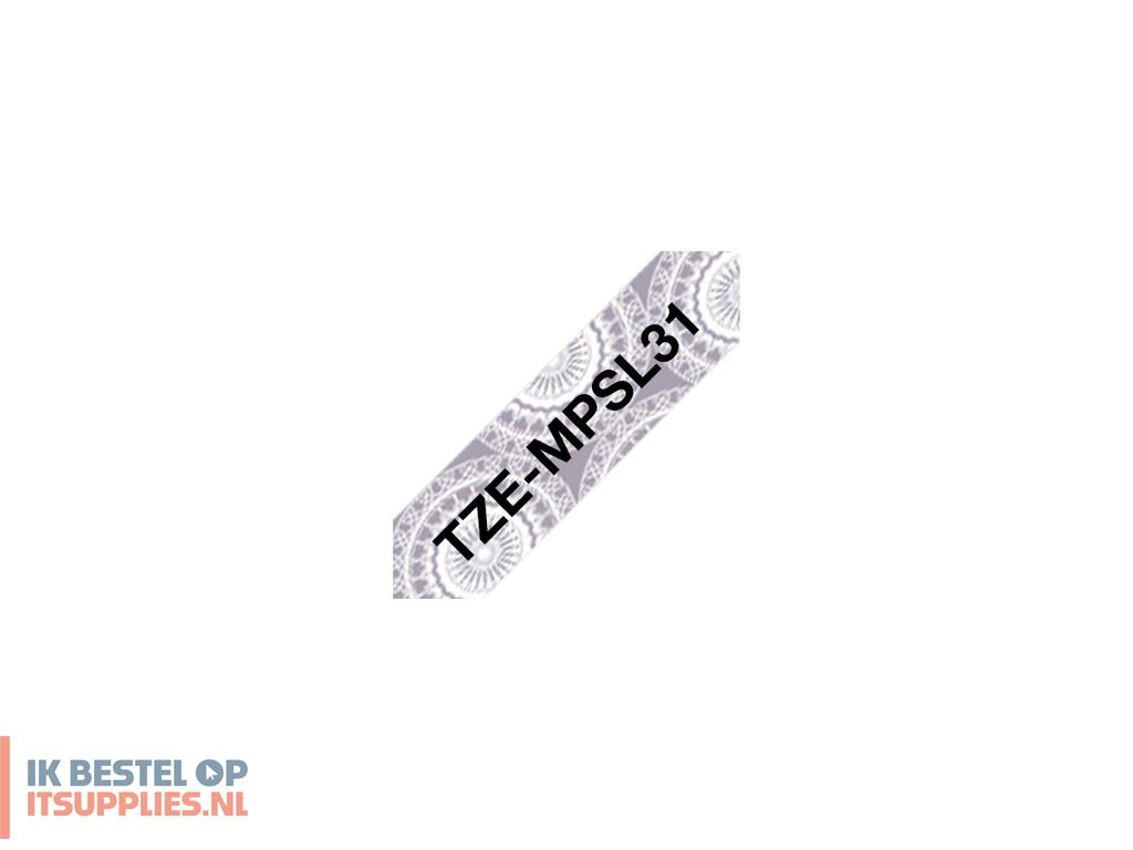 4024162-brother_tze-mpsl31_labelprinter-tape_zwart_op_zilver