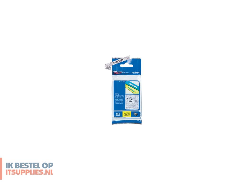 4030897-brother_tze-mpsl31_labelprinter-tape_zwart_op_zilver