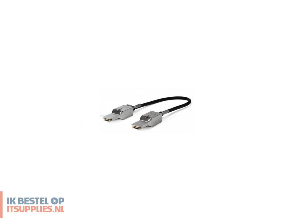 0024096-cisco_stack-t4-50cm_infiniband_en_glasvezelkabel_0-5_m_zwart-_grijs