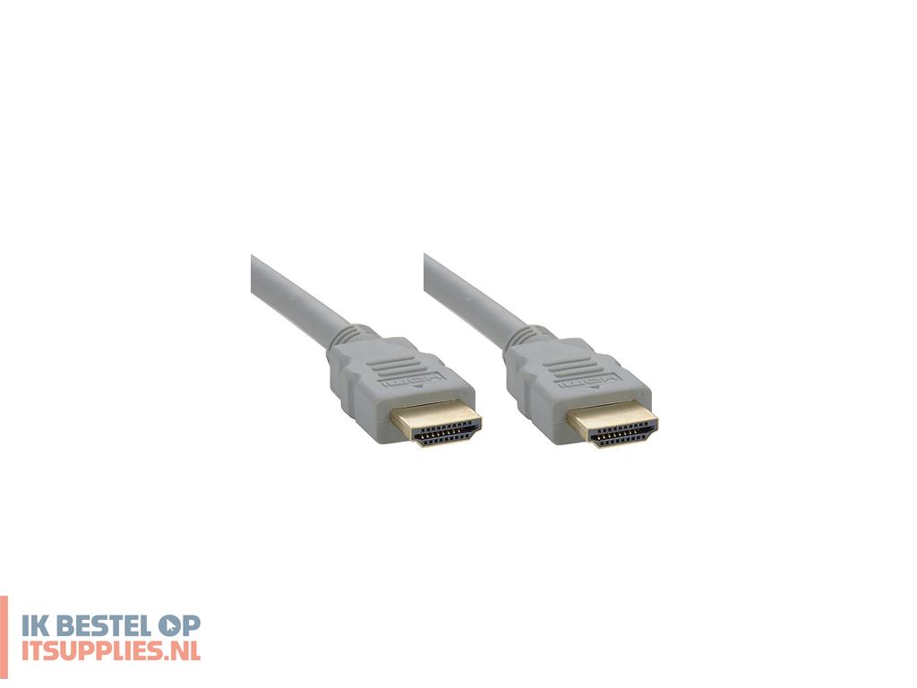 0013414-cisco_cab-2hdmi-3m-gr_hdmi_kabel_hdmi_type_a_standaard_grijs