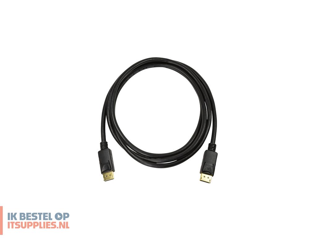 4007449-logilink_cv0119_displayport_kabel_1_m_zwart