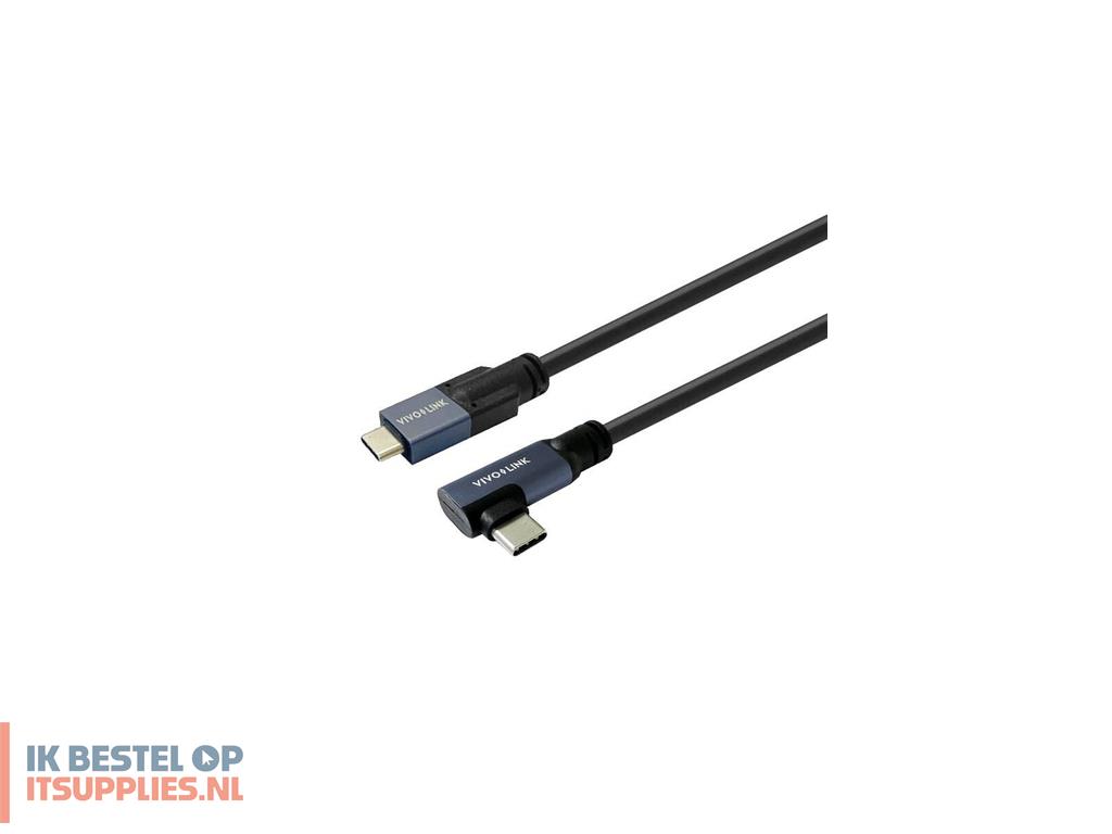 1554818-vivolink_prousbcmm3a_usb-kabel_3_m_usb_c_zwart
