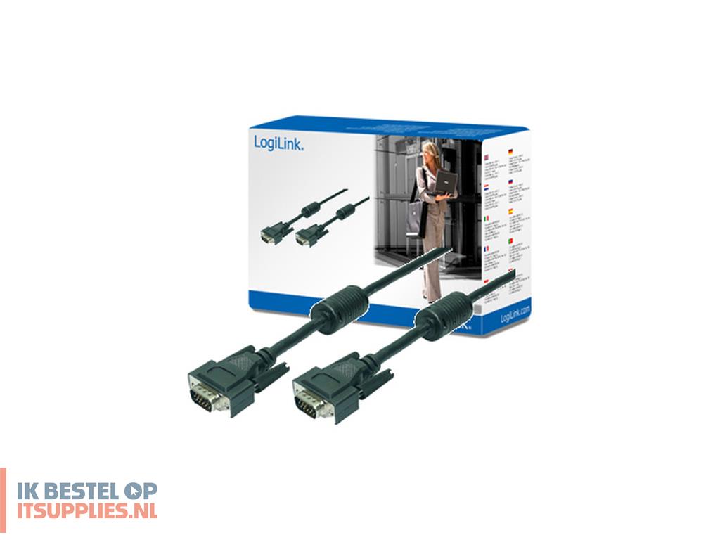 4610664-logilink_vga-_mm-_10m_vga_kabel_vga_d-sub_zwart