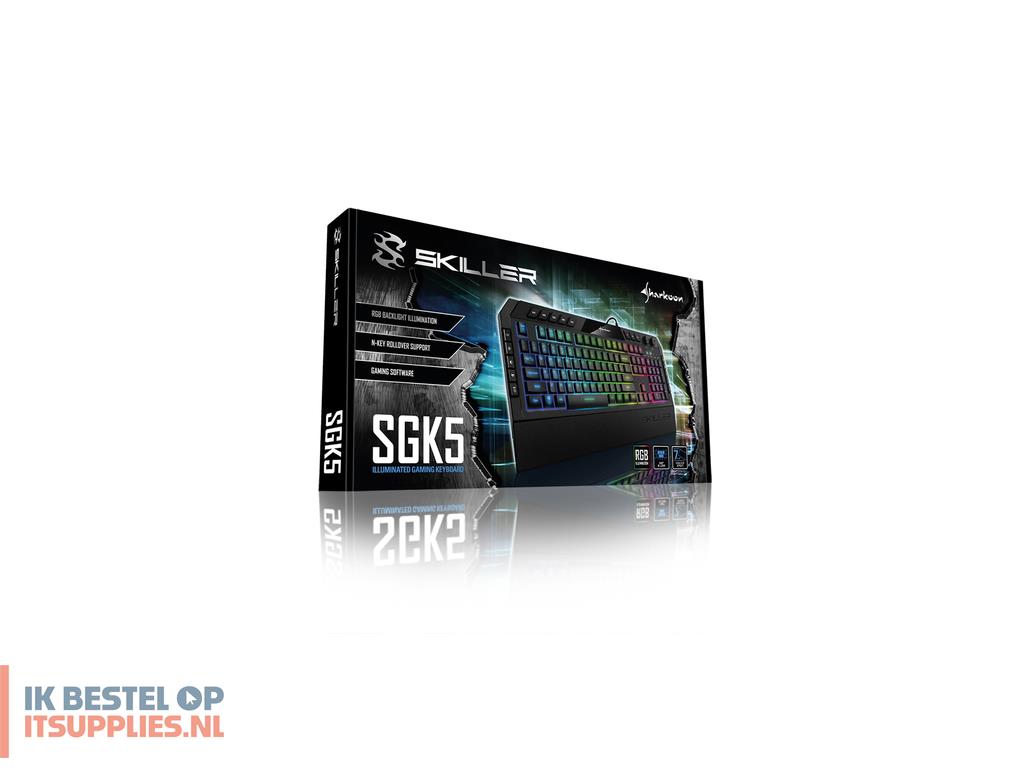 0301151-sharkoon_skiller_sgk5_toetsenbord_gamen_usb_qwertz_duits_zwart